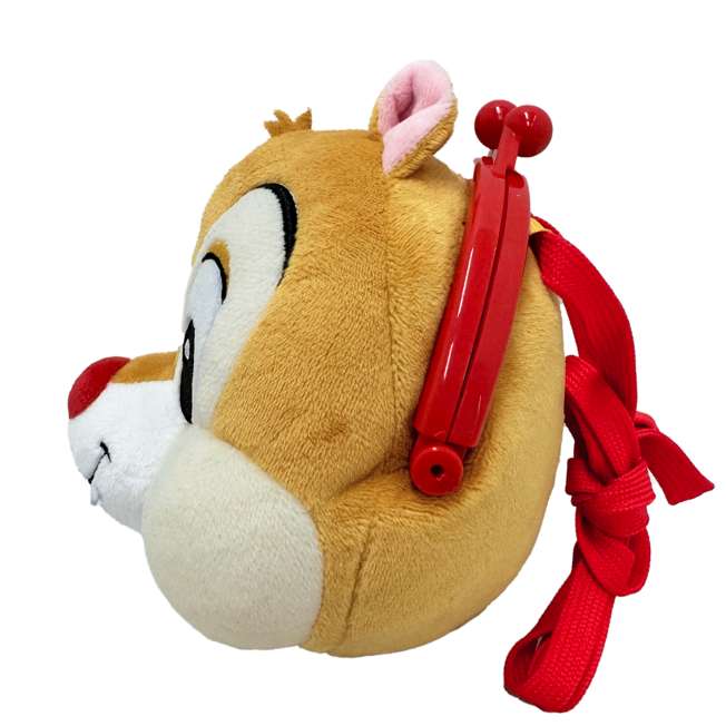 Bolso tipo pochette de Dale con broche plástico