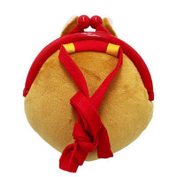 Bolso tipo pochette de Dale con broche plástico