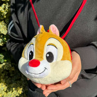 Bolso tipo pochette de Dale con broche plástico
