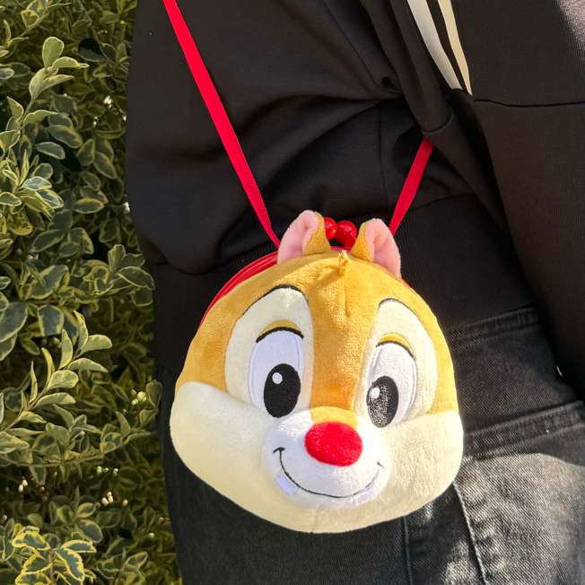 Bolso tipo pochette de Dale con broche plástico