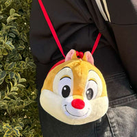 Bolso tipo pochette de Dale con broche plástico