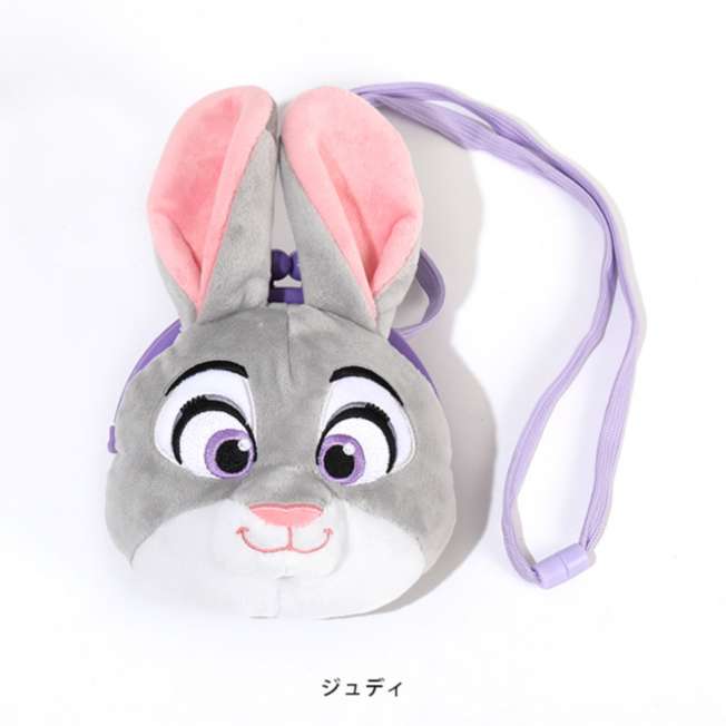 Cartera tipo pochette Judy Hopps de Zootopia