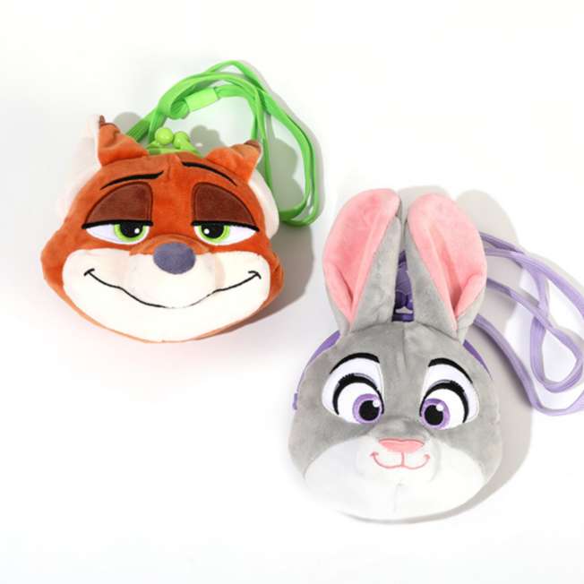 Cartera tipo pochette Judy Hopps de Zootopia