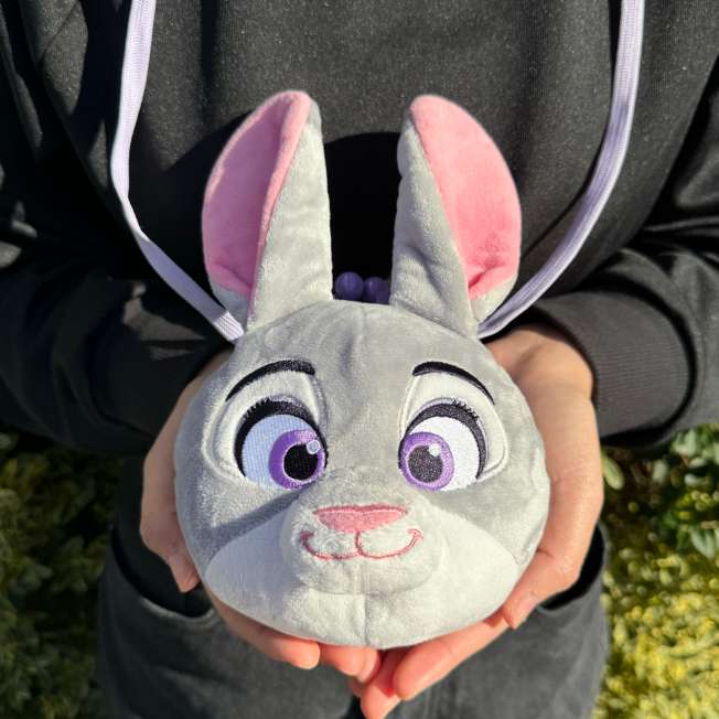 Cartera tipo pochette Judy Hopps de Zootopia
