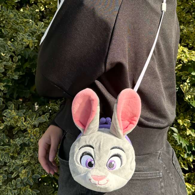 Cartera tipo pochette Judy Hopps de Zootopia