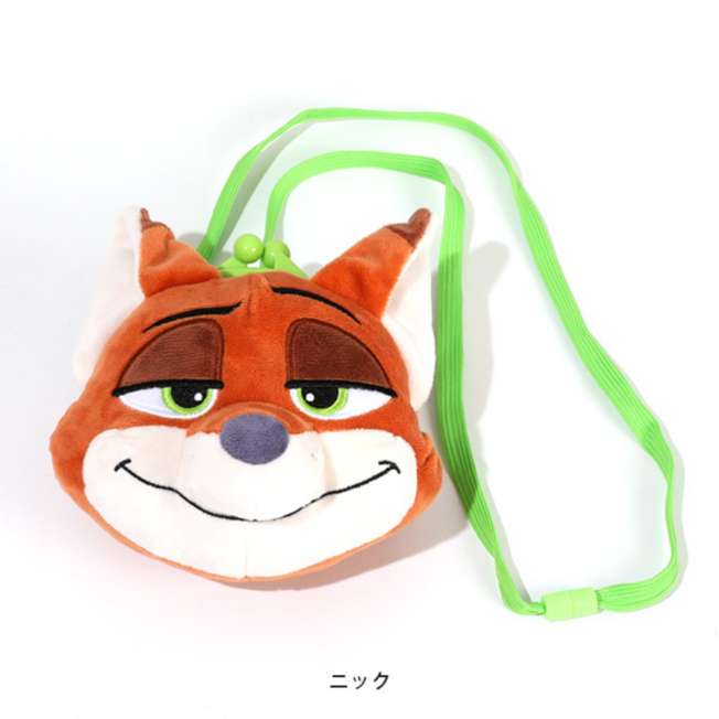 Bolso colgante de Nick Wilde con broche plástico