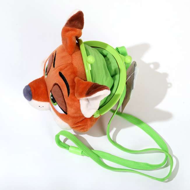 Bolso colgante de Nick Wilde con broche plástico