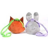 Bolso colgante de Nick Wilde con broche plástico