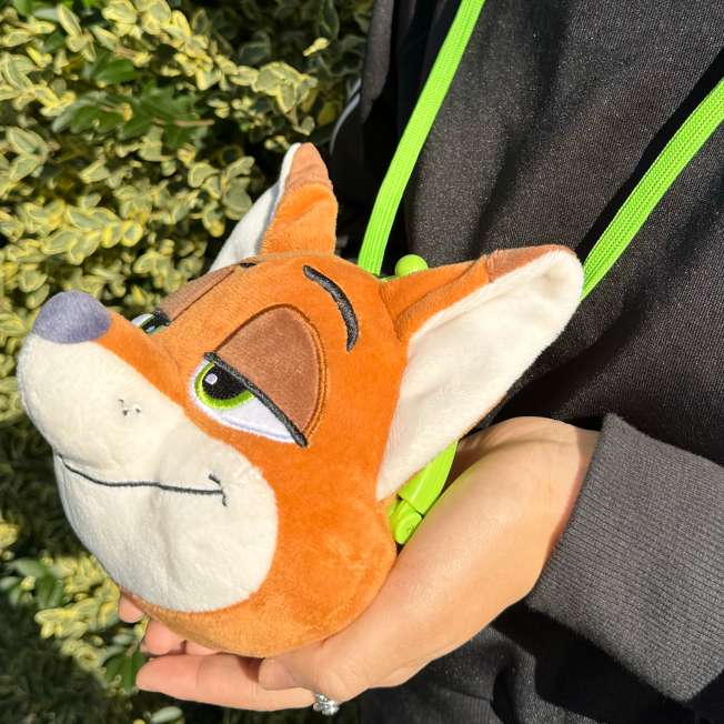 Bolso colgante de Nick Wilde con broche plástico
