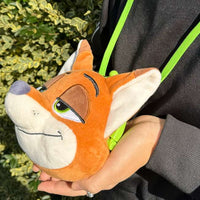 Bolso colgante de Nick Wilde con broche plástico