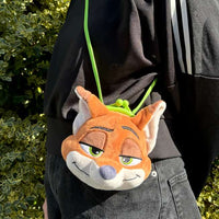 Bolso colgante de Nick Wilde con broche plástico