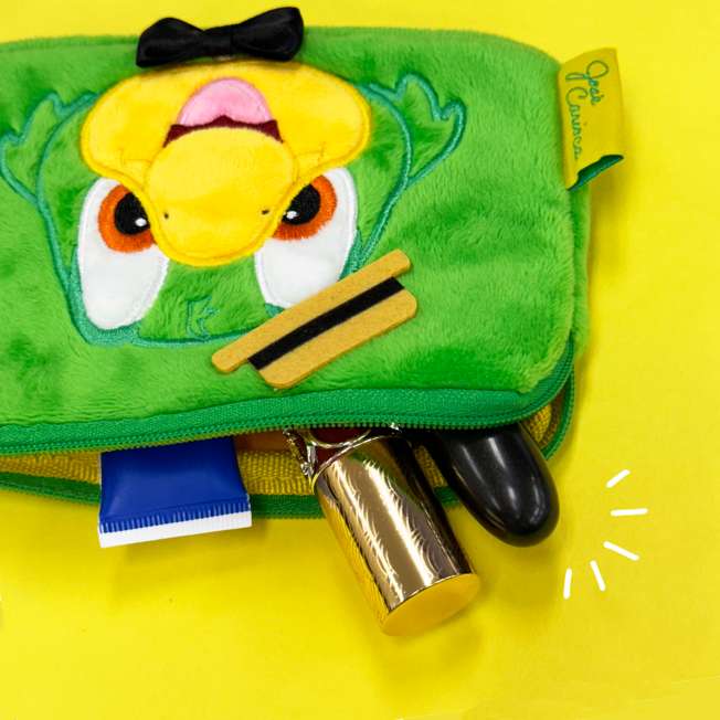 Los tres caballeros: estuche de José Carioca