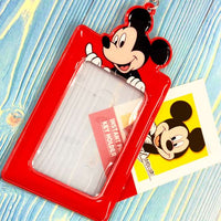 Llavero portatarjetas de Mickey Mouse