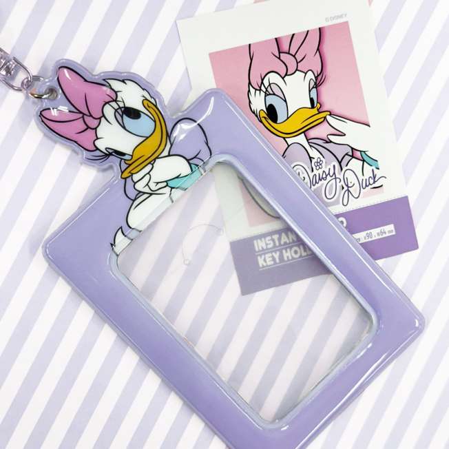 Llavero porta tarjetas de Daisy Duck