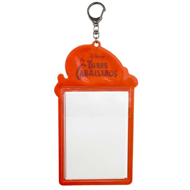 Llavero porta tarjetas de Panchito