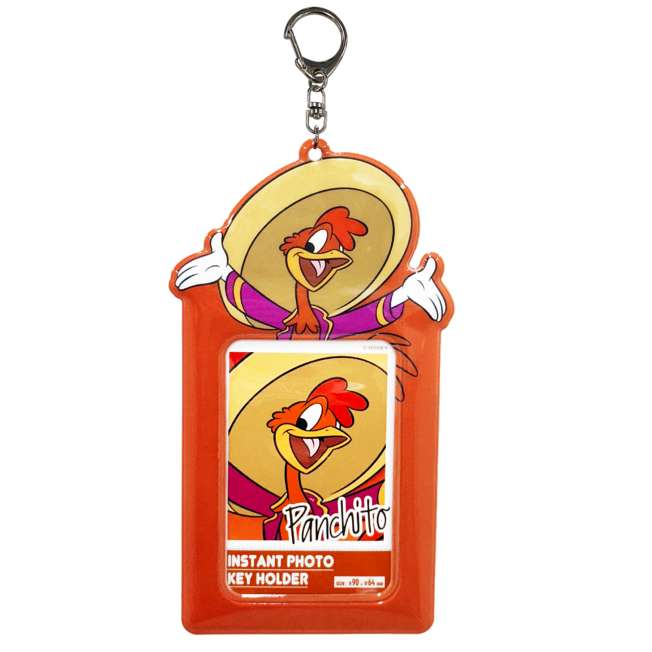 Llavero porta tarjetas de Panchito