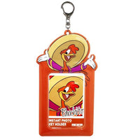 Llavero porta tarjetas de Panchito
