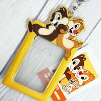 Llavero portafotos Chip y Dale