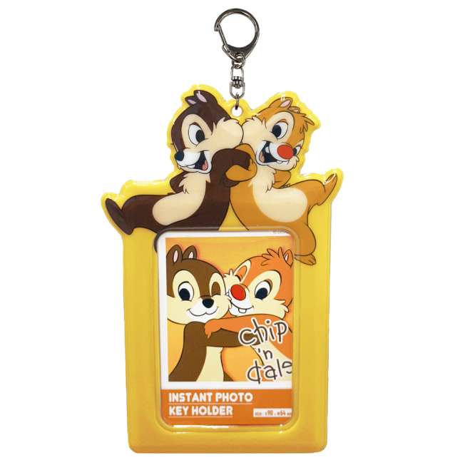 Llavero portafotos Chip y Dale