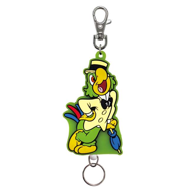 Llavero retráctil de José Carioca
