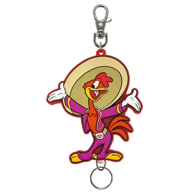 Llavero retráctil de Panchito
