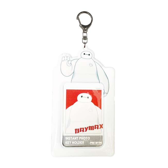 Llavero portatarjetas de Baymax