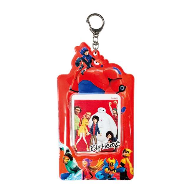 Llavero portafotos Big Hero 6