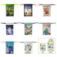 Set de 8 bolsitas mini con pósteres de Disney