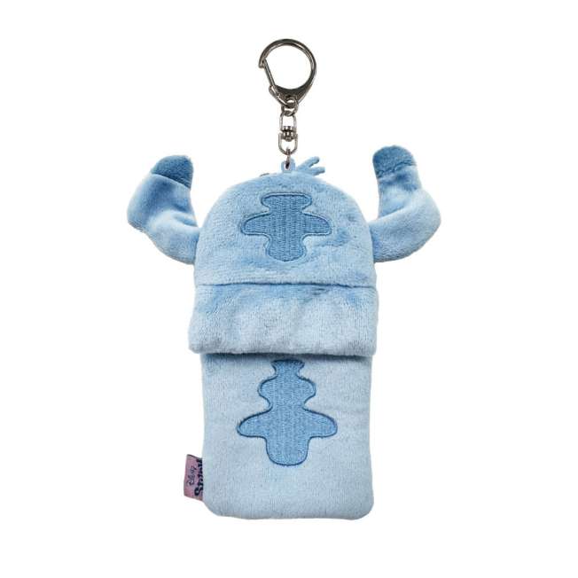 Llavero portafotos afelpado de Stitch
