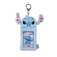 Llavero portafotos afelpado de Stitch