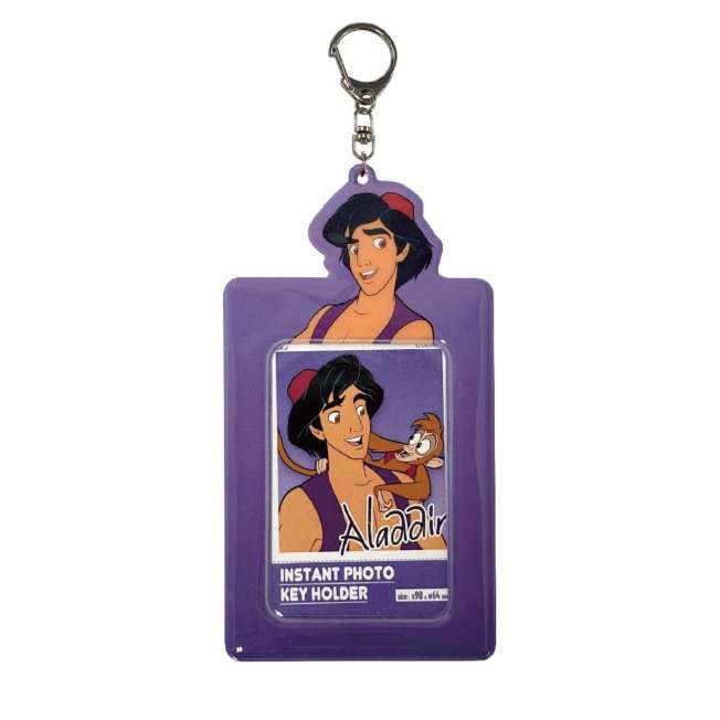 Llavero porta tarjetas de Aladdin