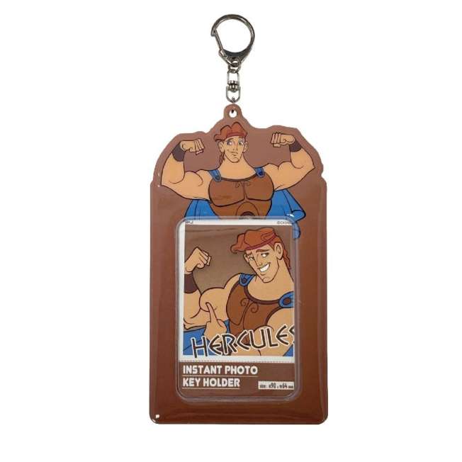 Llavero porta tarjetas de Hércules