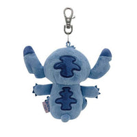 Llavero retráctil de peluche Stitch