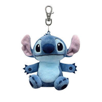 Llavero retráctil de peluche Stitch