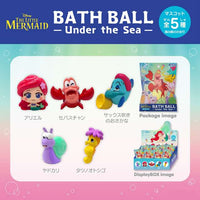 Set de 24 bombas de baño La Sirenita: Bajo el mar