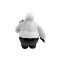 Llavero de peluche Baymax oficinista