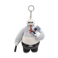 Llavero de peluche Baymax oficinista