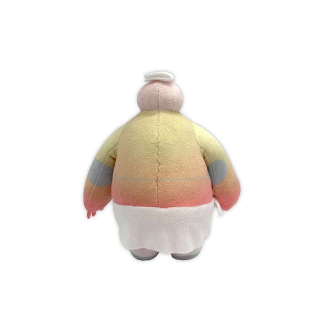 Llavero de peluche Baymax en aguas termales