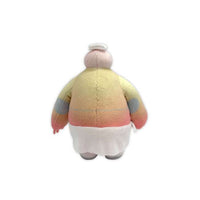 Llavero de peluche Baymax en aguas termales