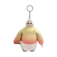 Llavero de peluche Baymax en aguas termales