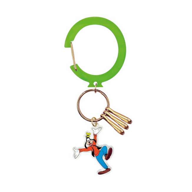 Llavero mosquetón acrílico de Goofy