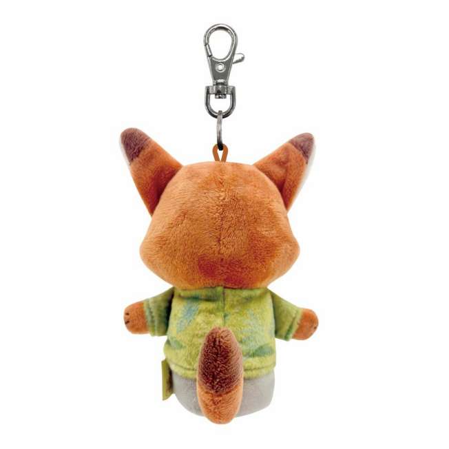 Llavero retráctil de peluche de Nick Wilde