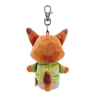 Llavero retráctil de peluche de Nick Wilde