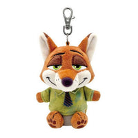 Llavero retráctil de peluche de Nick Wilde
