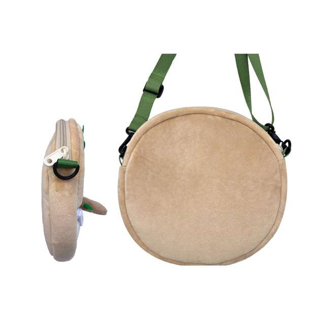 Bolso bandolera de peluche Baby Groot