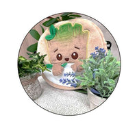 Bolso bandolera de peluche Baby Groot