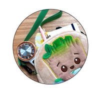 Bolso bandolera de peluche Baby Groot