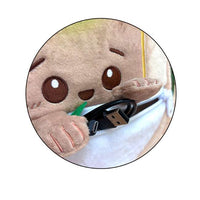 Bolso bandolera de peluche Baby Groot