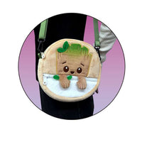 Bolso bandolera de peluche Baby Groot