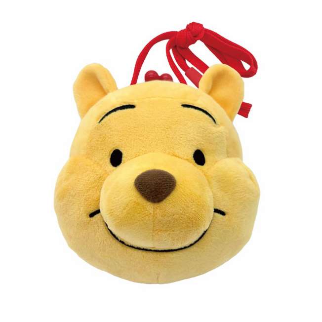 Pochette con broche plástico de Winnie the Pooh